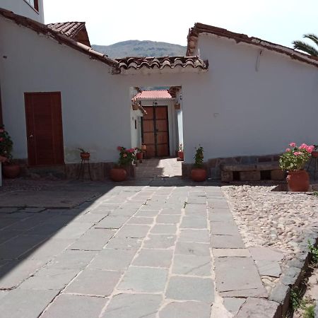 Casona Buenavista Andahuaylillas Bagian luar foto