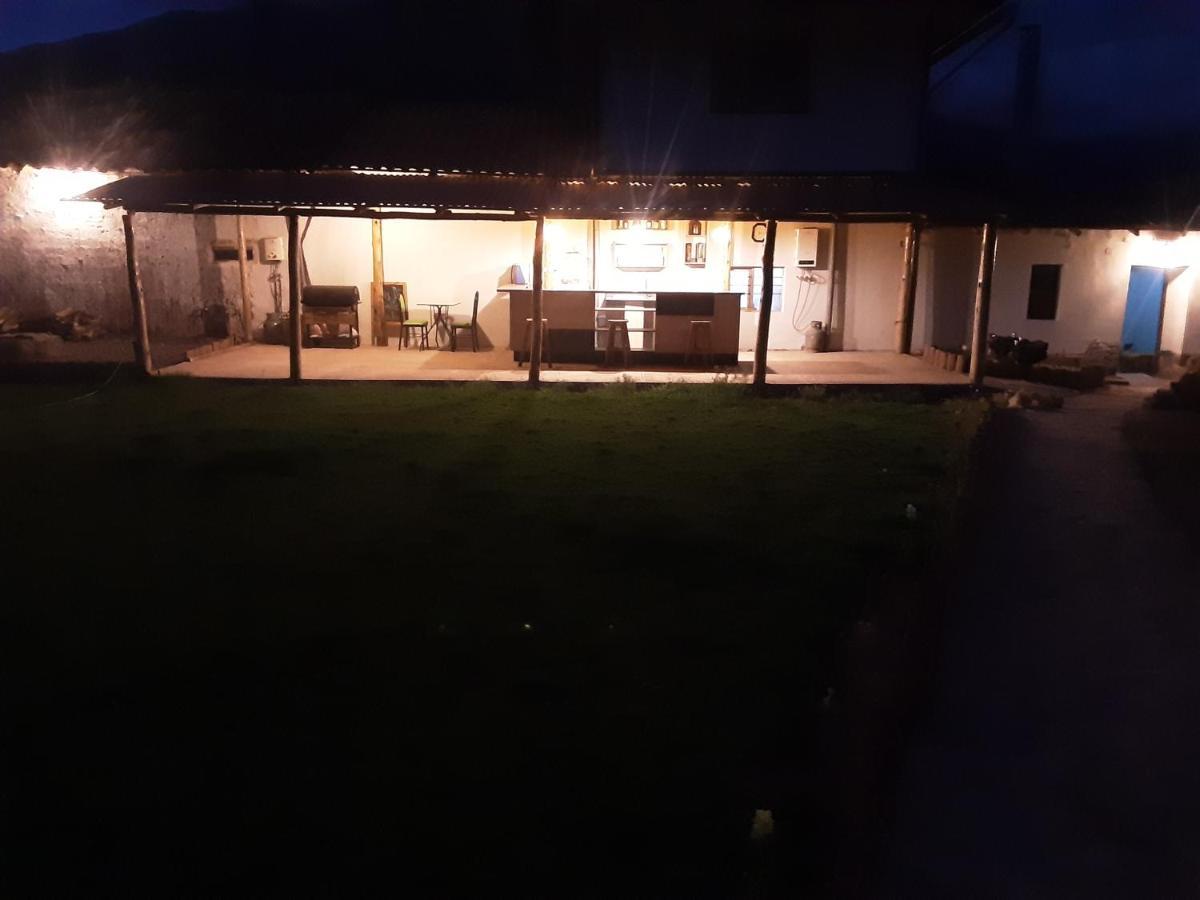 Casona Buenavista Andahuaylillas Bagian luar foto