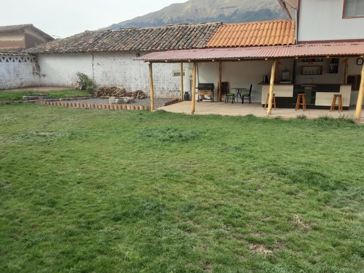 Casona Buenavista Andahuaylillas Bagian luar foto