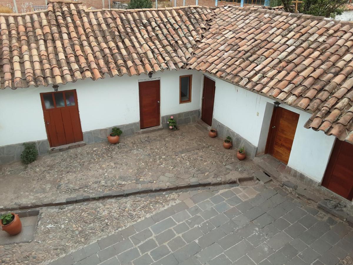 Casona Buenavista Andahuaylillas Bagian luar foto