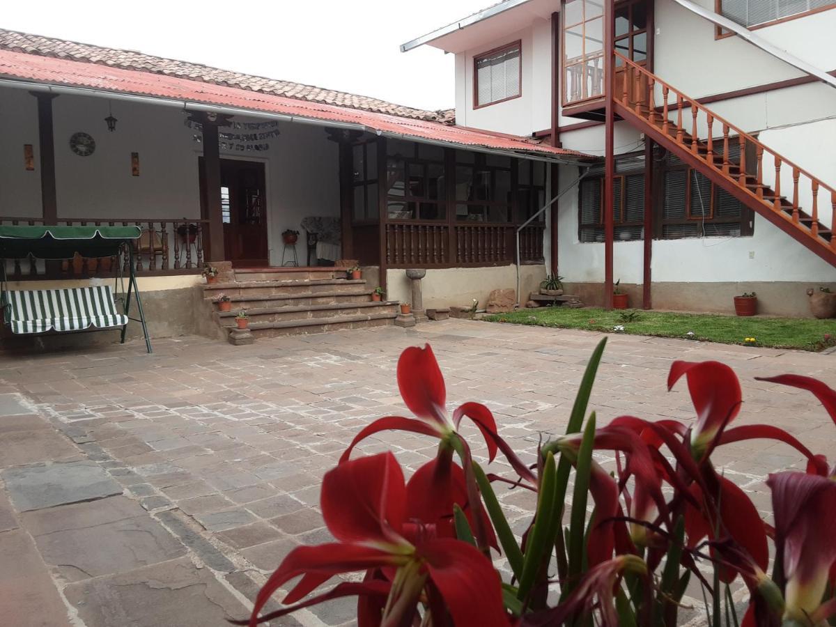 Casona Buenavista Andahuaylillas Bagian luar foto