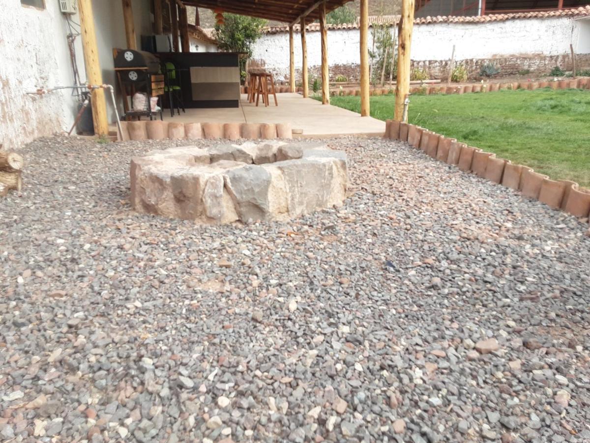 Casona Buenavista Andahuaylillas Bagian luar foto