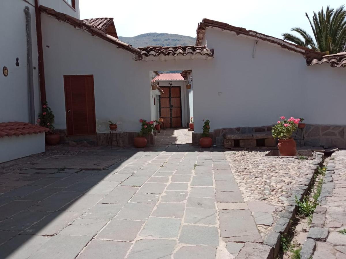 Casona Buenavista Andahuaylillas Bagian luar foto