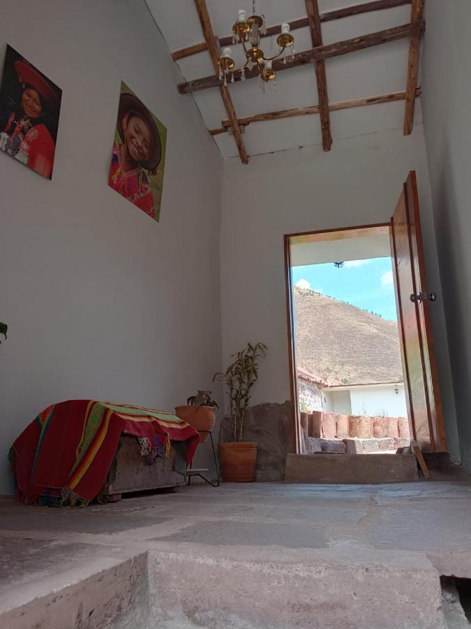 Casona Buenavista Andahuaylillas Bagian luar foto
