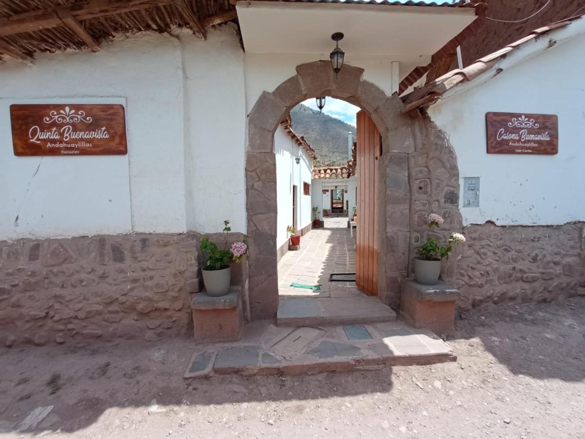 Casona Buenavista Andahuaylillas Bagian luar foto