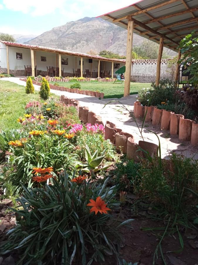 Casona Buenavista Andahuaylillas Bagian luar foto