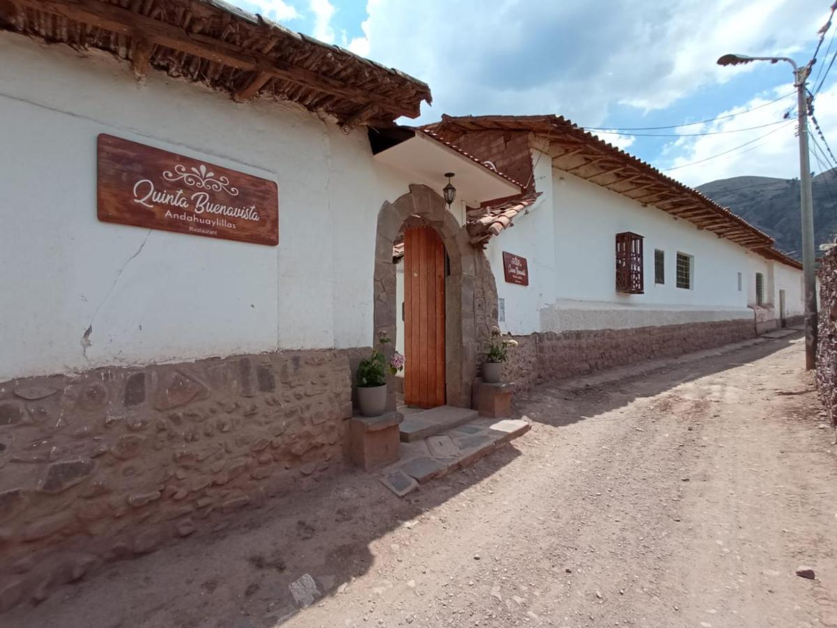 Casona Buenavista Andahuaylillas Bagian luar foto