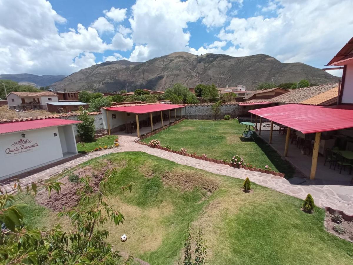 Casona Buenavista Andahuaylillas Bagian luar foto