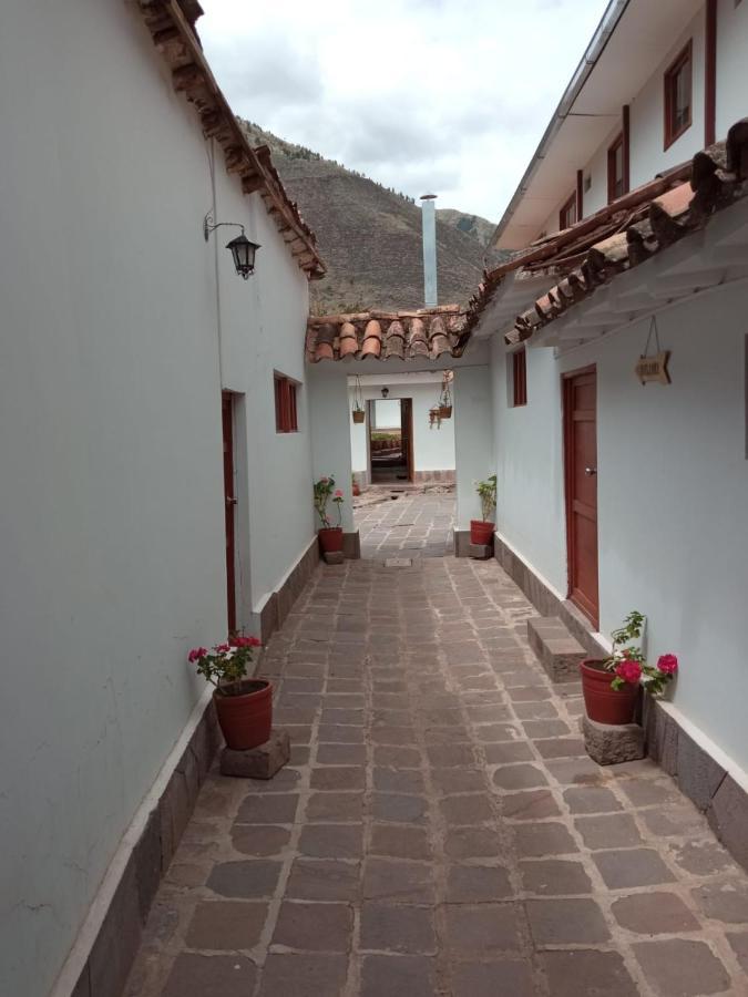 Casona Buenavista Andahuaylillas Bagian luar foto