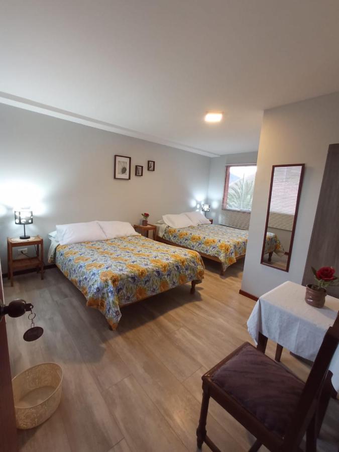 Casona Buenavista Andahuaylillas Bagian luar foto