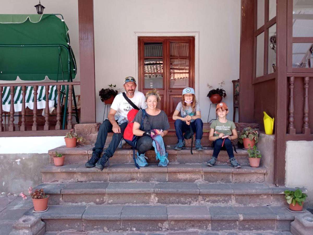 Casona Buenavista Andahuaylillas Bagian luar foto