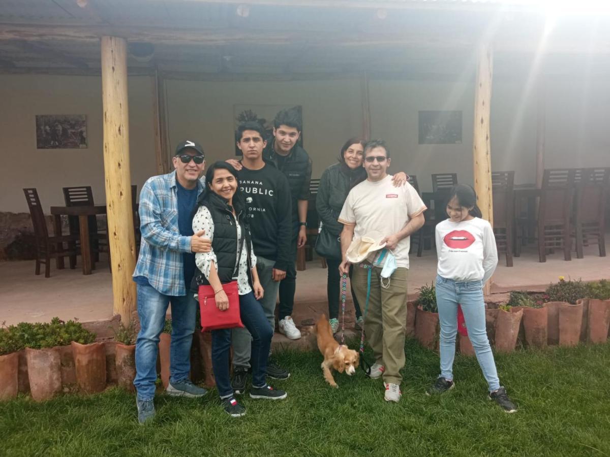Casona Buenavista Andahuaylillas Bagian luar foto