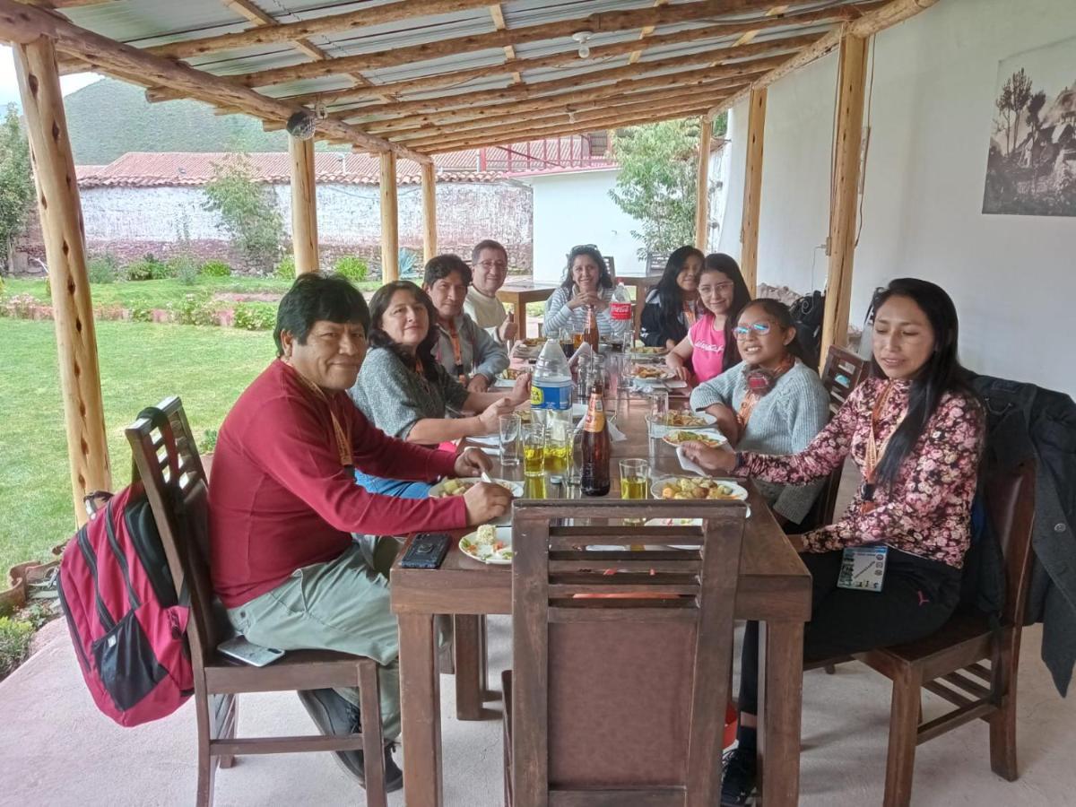 Casona Buenavista Andahuaylillas Bagian luar foto