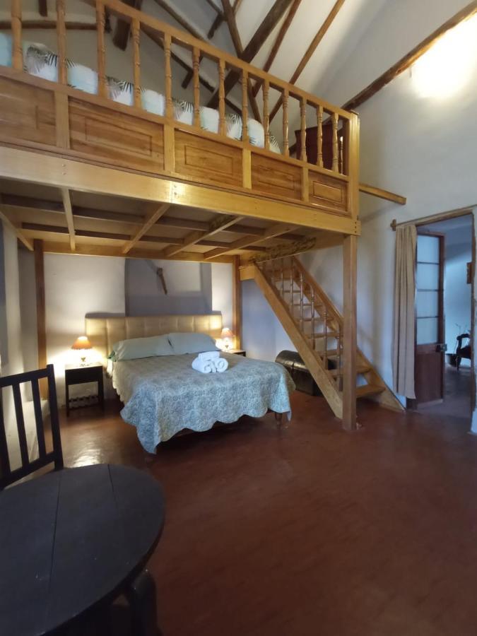 Casona Buenavista Andahuaylillas Bagian luar foto
