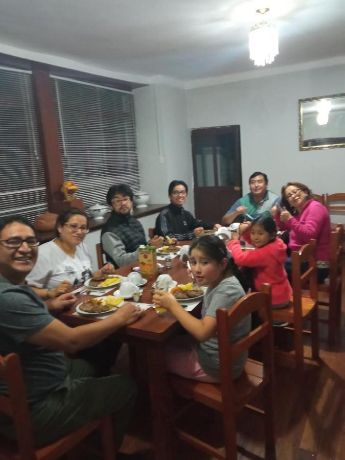 Casona Buenavista Andahuaylillas Bagian luar foto