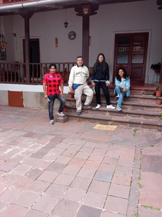 Casona Buenavista Andahuaylillas Bagian luar foto