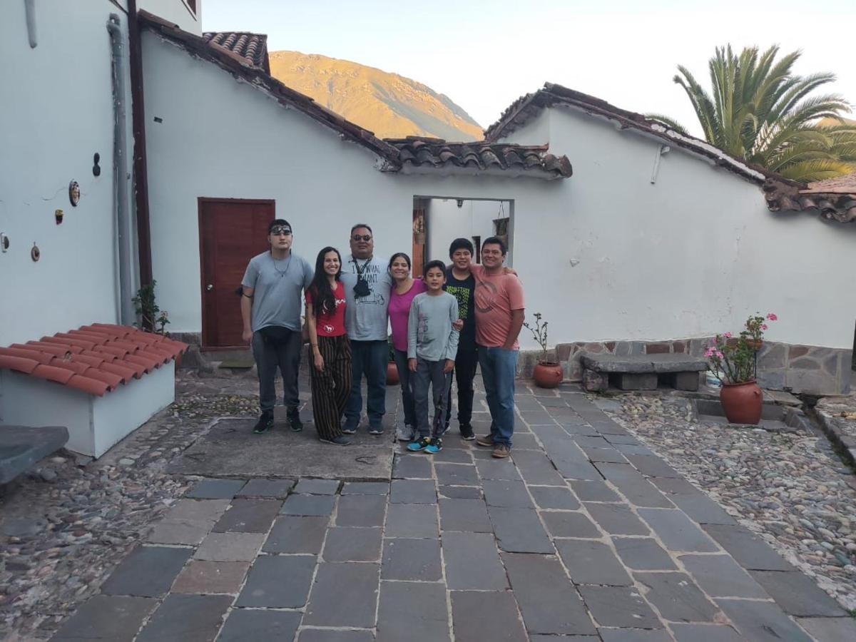 Casona Buenavista Andahuaylillas Bagian luar foto