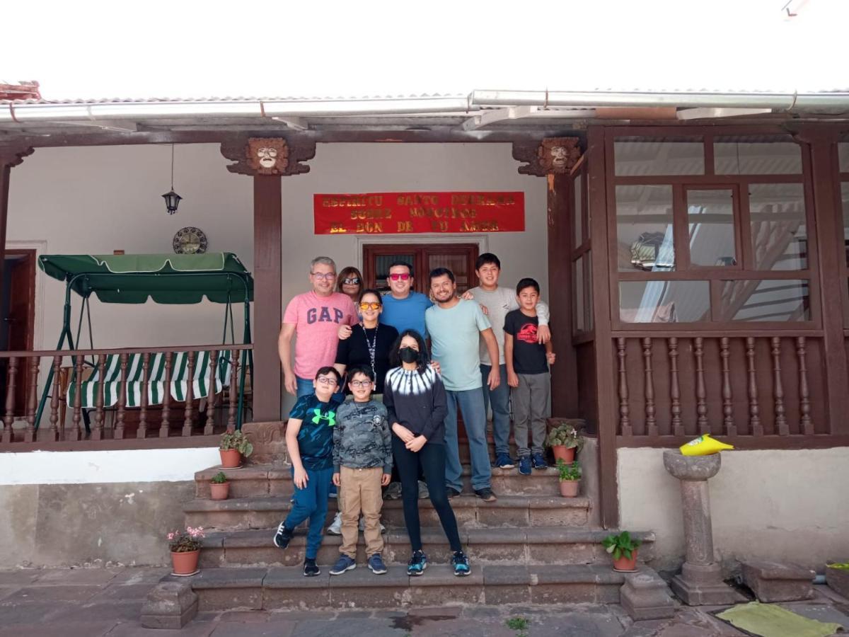 Casona Buenavista Andahuaylillas Bagian luar foto