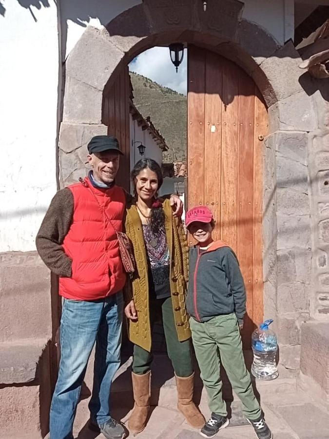 Casona Buenavista Andahuaylillas Bagian luar foto