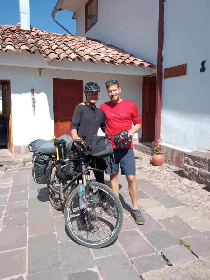 Casona Buenavista Andahuaylillas Bagian luar foto