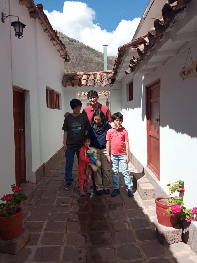 Casona Buenavista Andahuaylillas Bagian luar foto