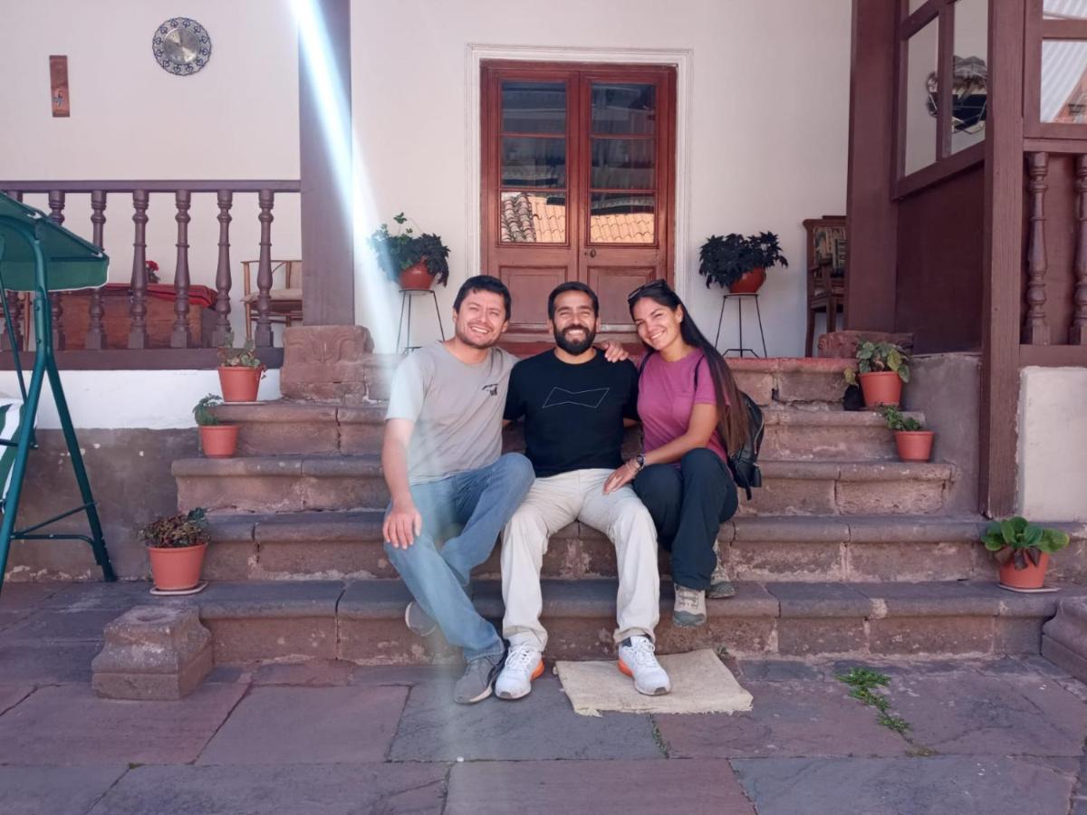 Casona Buenavista Andahuaylillas Bagian luar foto