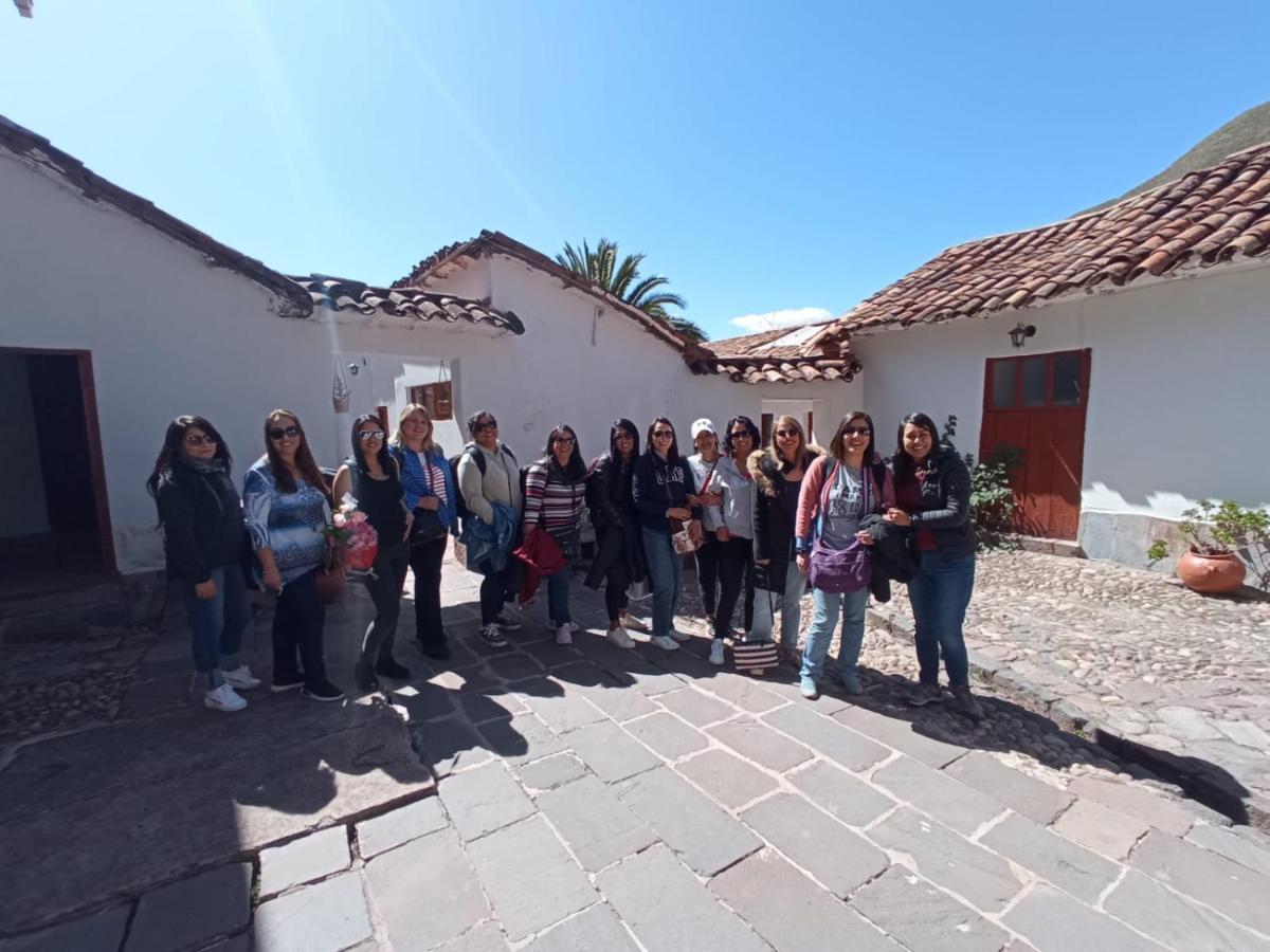 Casona Buenavista Andahuaylillas Bagian luar foto