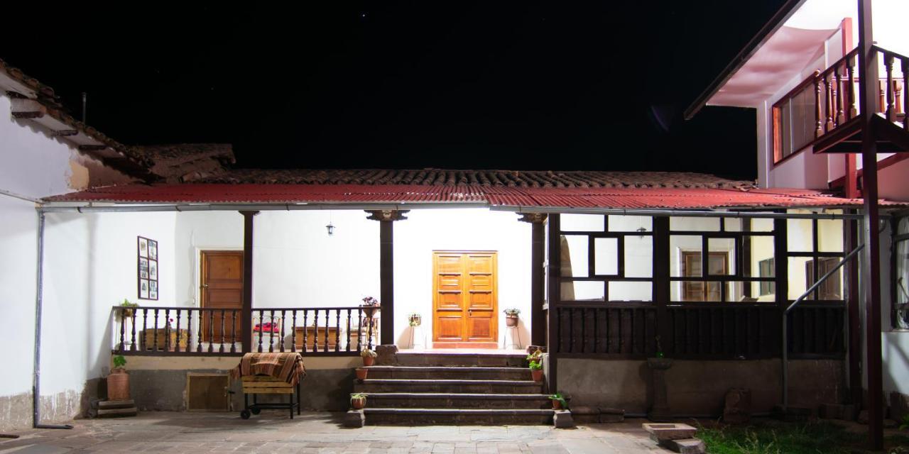 Casona Buenavista Andahuaylillas Bagian luar foto